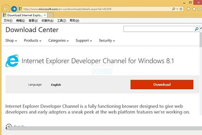 win8安装IE12教程