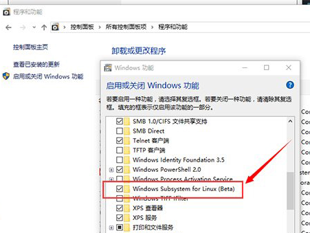 Win10系统开启Linux Bash命令行该如何操作?Win10系统启用Linux Bash命令行的方法