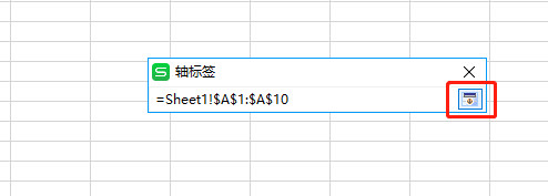 WPS表格制作作双轴坐标图的详细操作