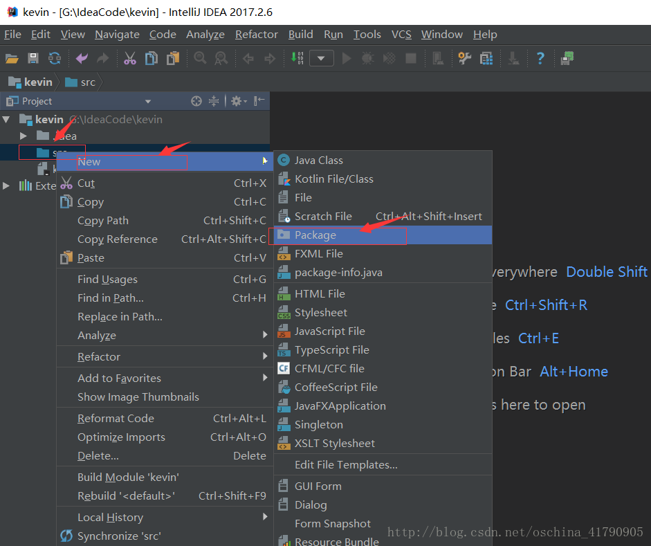 IntelliJ IDEA 创建 Java 项目及创建 Java 文件并运行的详细步骤