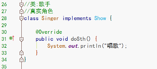 Java线程创建静态代理模式代码实例