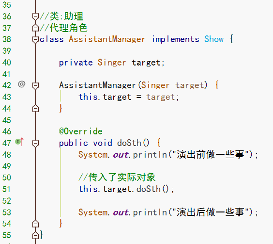 Java线程创建静态代理模式代码实例