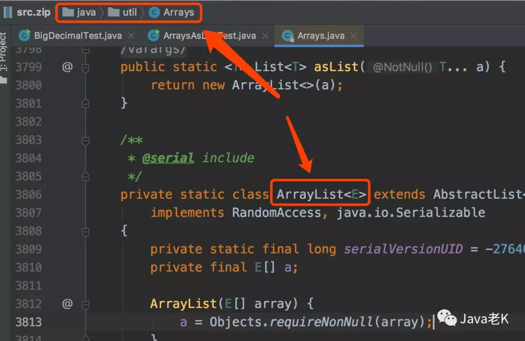 Java踩坑记录之Arrays.AsList