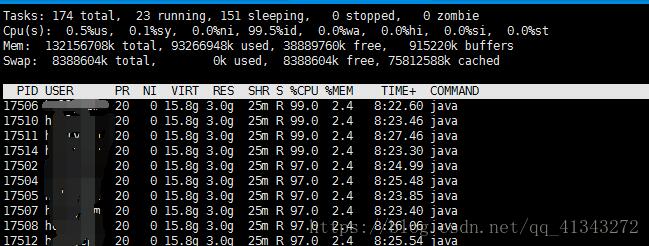 解决java web应用线上系统偶发宕机的情况