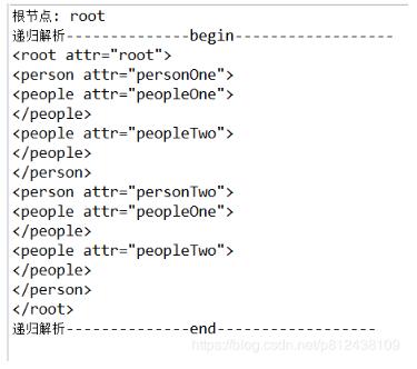 Java xml数据格式返回实现操作