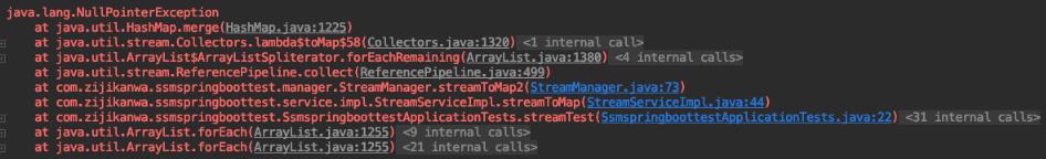 Java lambda list转换map时,把多个参数拼接作为key操作