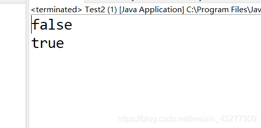 浅析java中String类型中“==”与“equal”的区别