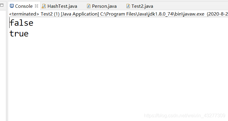 浅析java中String类型中“==”与“equal”的区别