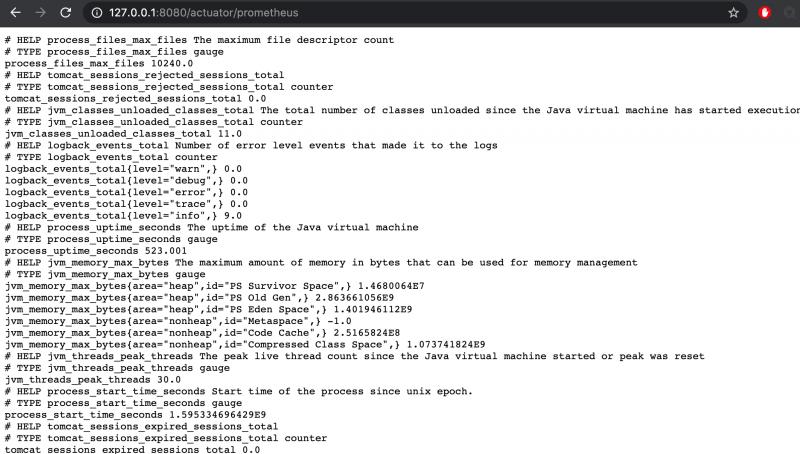 Java 用Prometheus搭建实时监控系统过程详解