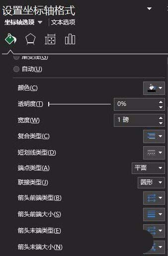 Excel表格制作单轴气泡图的操作流程