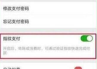 荣耀v20设置微信指纹支付具体操作步骤