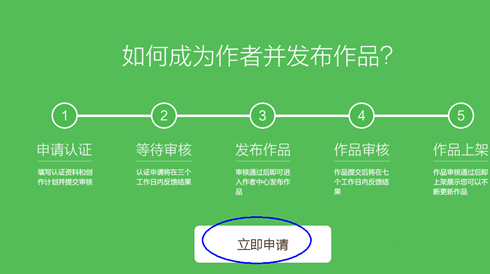 百度阅读中成为百度阅读作者的详细图文步骤