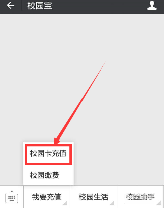 微信APP中充值校园一卡通的详细图文教程