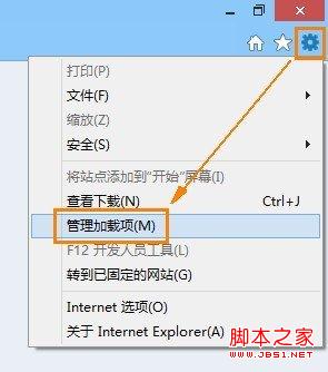 win8系统中ie10浏览器fash无法打开解决方法