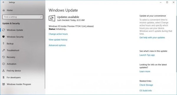 win10 Build 17133设置闪退怎么办？win10 Build 17133设置闪退解决方法