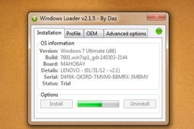 Windows Loader怎么激活WIN8  Windows8激活教程