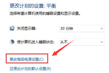 Windows11修改电源自适应亮度选项方法介绍