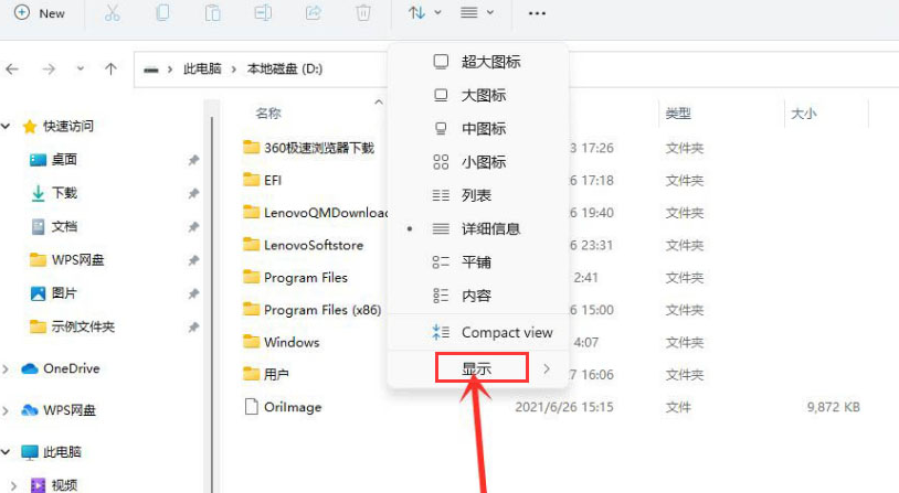 windows11查看隐藏项目技巧分享