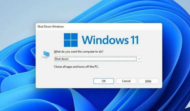 Windows11键盘快捷键关机方法介绍