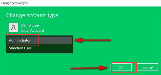 Windows11更改账户类型步骤介绍