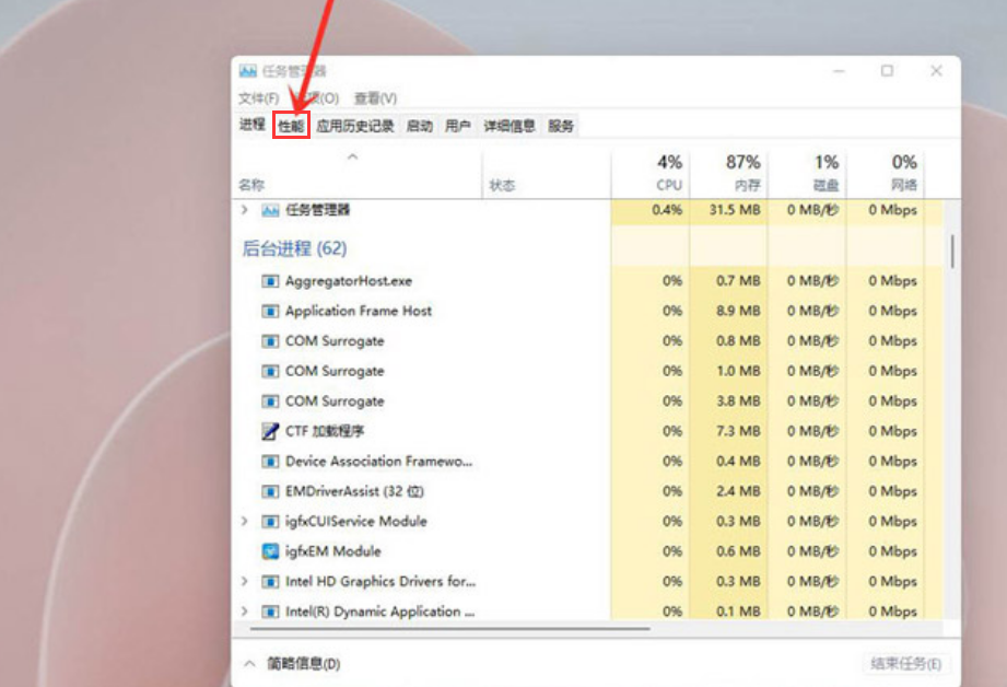 Windows11显卡温度查看方法介绍