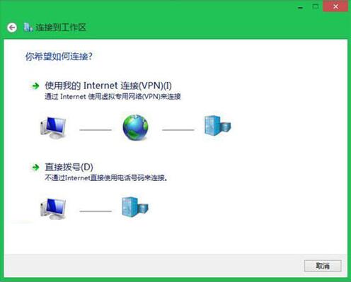 win8系统连接vpn详细操作步骤介绍