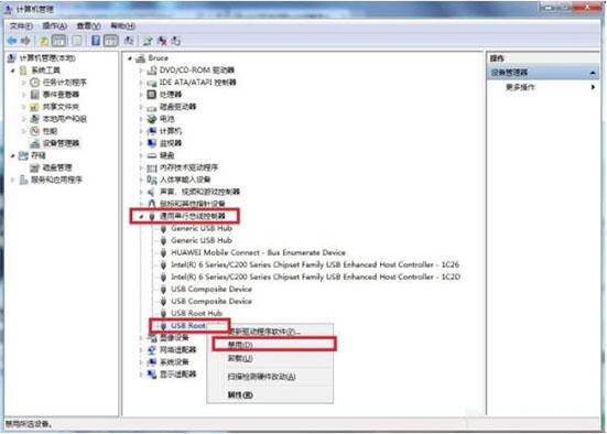 win7电脑无法识别usb设备怎么解决 无法识别usb设备解决方法介绍