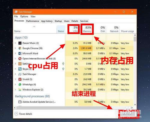 Win10怎么解决运行卡顿