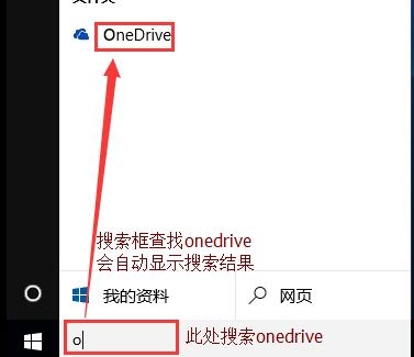 win10系统中将onedrive应用关掉具体操作方法