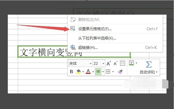 wps表格怎么调文字方向