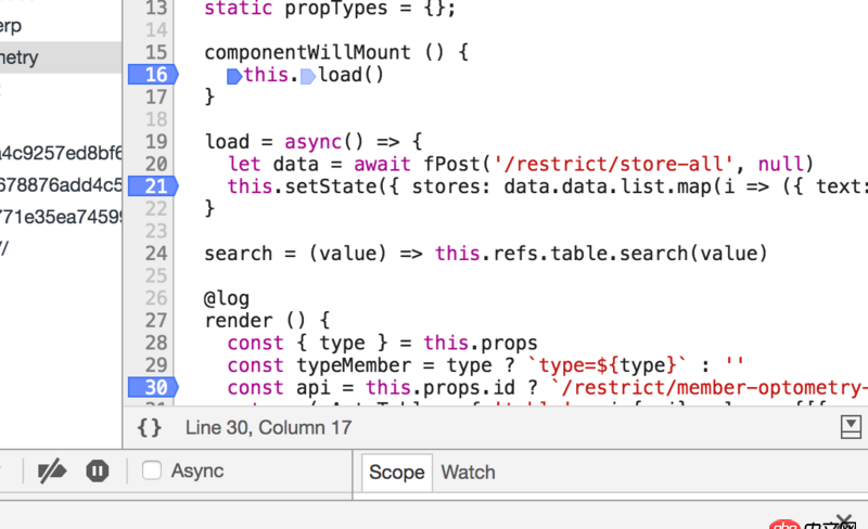 javascript - ajax at didMount or willMount