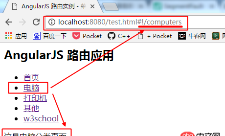 javascript - 初学angularJS+express，路由路径中/转换成%2F，导致路径失效，求原因？