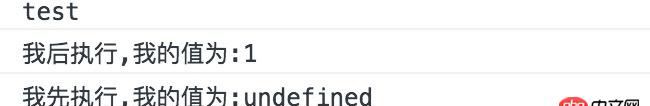 javascript - 关于Promise,为何我这样写不能得到正确的执行顺序?