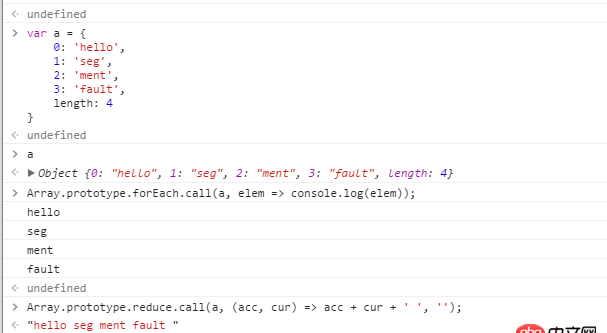 javascript - 关于apply（）与call（）的问题