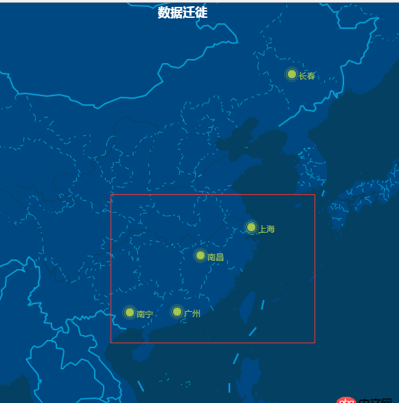 javascript - 仿着echarts官网的地图做了个例子，但是只显示出来了地点，没有画出飞机动态效果？？急