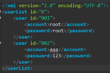 Java使用dom4j实现对xml简单的增删改查操作示例