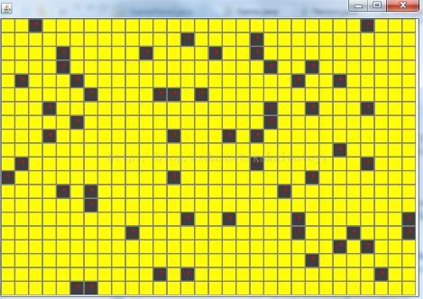 Java语言实现扫雷游戏（1）