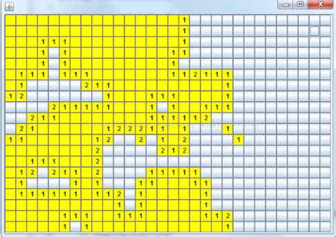 Java语言实现扫雷游戏（2）