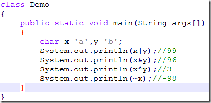 Java运算符的常见问题与用法小结