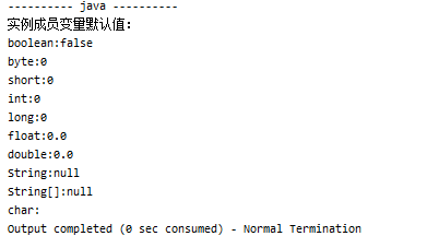 Java成员变量默认值原理详解