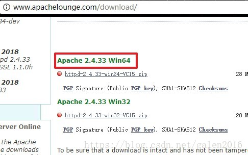 Apache+PHP+MySQL搭建PHP开发环境图文教程