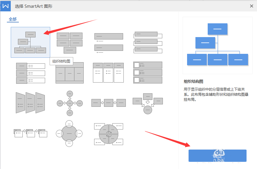 使用WPS绘画出漂亮公司机构组织结构图具体操作步骤