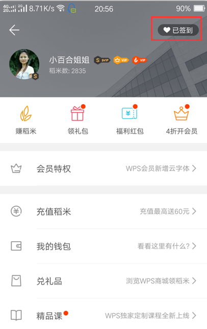 WPS中免费使用稻壳模板具体操作方法