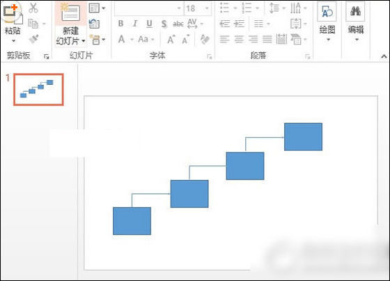 使用ppt制作出流程图具体操作方法