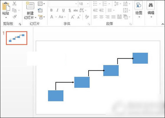 使用ppt制作出流程图具体操作方法