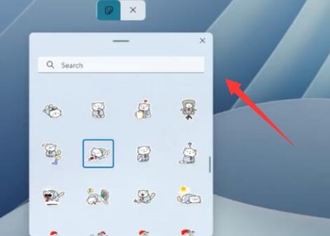 win11桌面贴纸功能上手体验 更加个性化