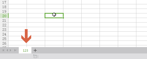 wps设置工作表标签名称具体操作步骤