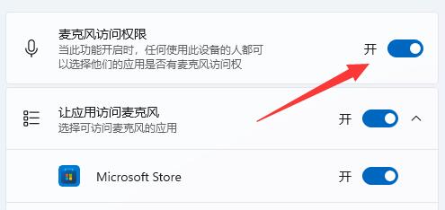 win11麦克风不能用解决方法