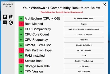 win11开了tpm还是显示不支持解决方法