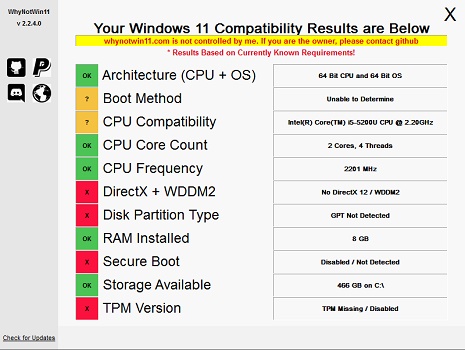 i5五代处理器是否能升win11详细介绍